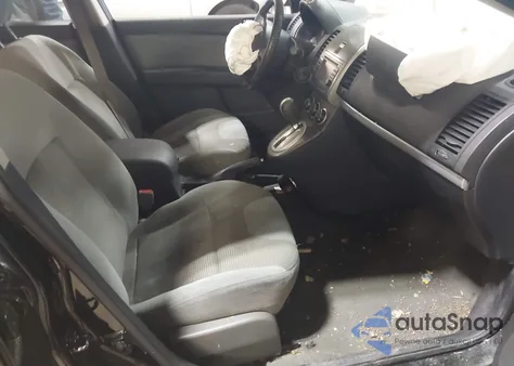 2012 Nissan Sentra 2.0 Sr from USA, damaged, VIN 3N1AB6AP2CL693368